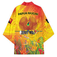 Papua New Guinea Unity in Diversity Kimono 50th Indipendens Papua Niugini - Polynesian Pride