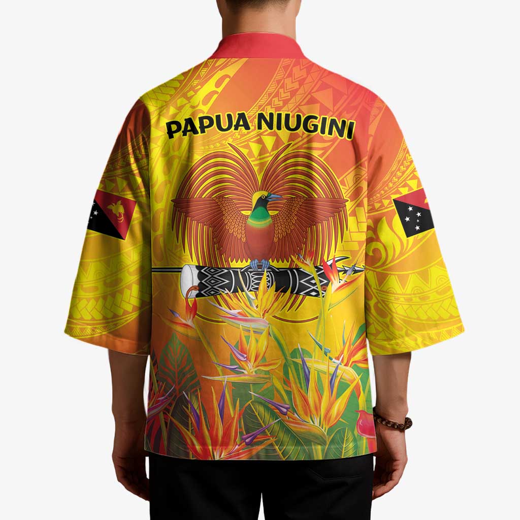 Papua New Guinea Unity in Diversity Kimono 50th Indipendens Papua Niugini - Polynesian Pride