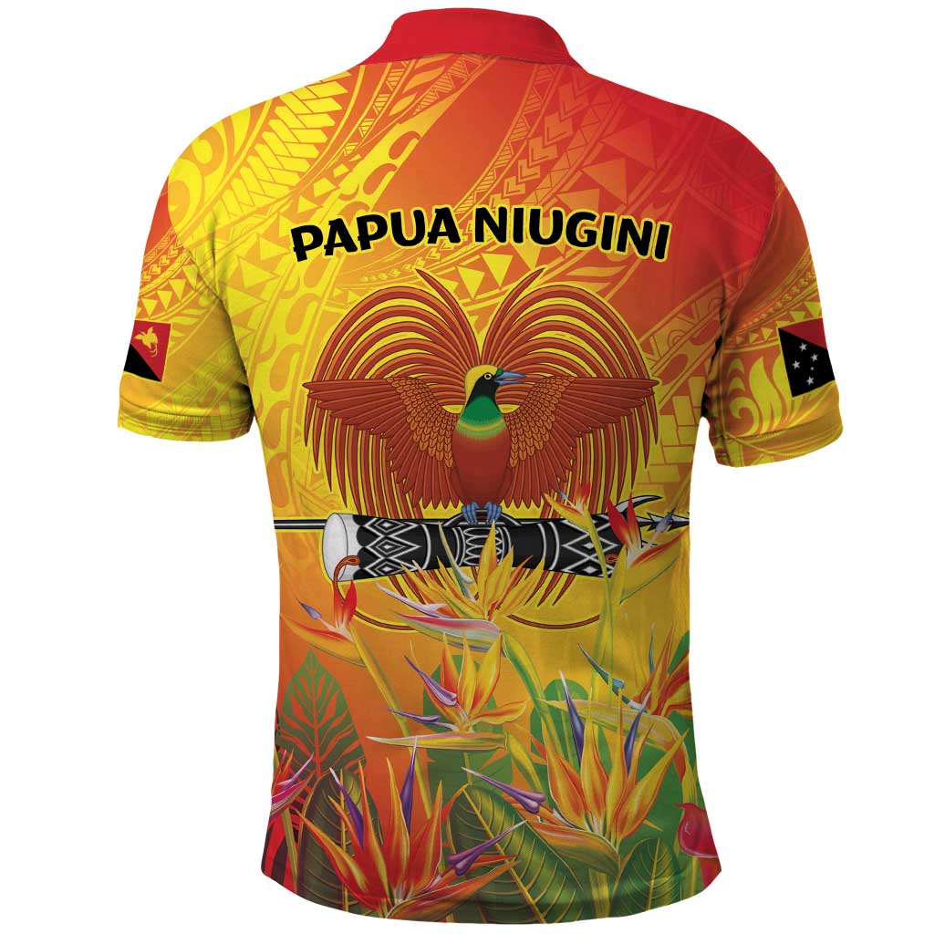 Papua New Guinea Unity in Diversity Polo Shirt 50th Indipendens Papua Niugini LT9 - Polynesian Pride