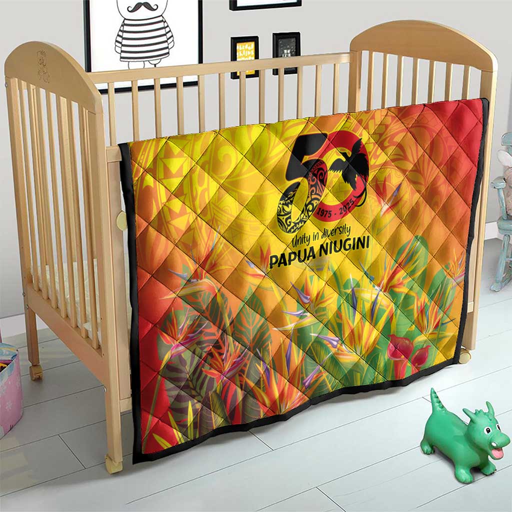 Papua New Guinea Unity in Diversity Quilt 50th Indipendens Papua Niugini