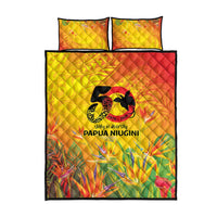 Papua New Guinea Unity in Diversity Quilt Bed Set 50th Indipendens Papua Niugini