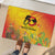 Papua New Guinea Unity in Diversity Rubber Doormat 50th Indipendens Papua Niugini