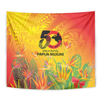 Papua New Guinea Unity in Diversity Tapestry 50th Indipendens Papua Niugini