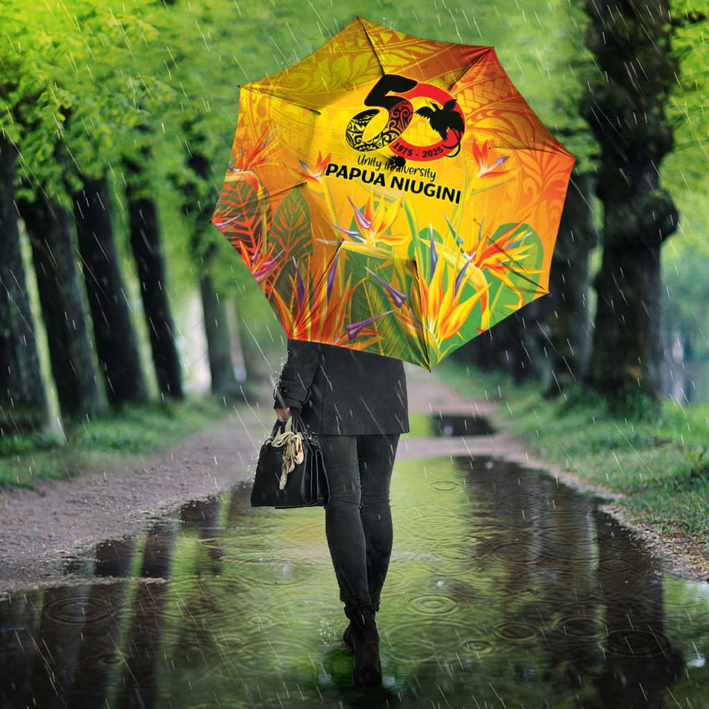 Papua New Guinea Unity in Diversity Umbrella 50th Indipendens Papua Niugini - Polynesian Pride