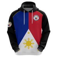 Philippines Concept Home Football Hoodie Pilipinas Flag Black Style 2023 LT9 - Polynesian Pride