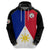 Philippines Concept Home Football Hoodie Pilipinas Flag Black Style 2023 LT9 - Polynesian Pride