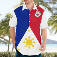 (Custom Text And Number) Philippines Concept Home Football Hawaiian Shirt Pilipinas Flag White Style 2023 LT9 - Polynesian Pride