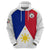 (Custom Text and Number) Philippines Concept Home Football Hoodie Pilipinas Flag White Style 2023 LT9 - Polynesian Pride