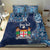 Personalised Fiji 54th Anniversary Bedding Set Siga Ni Bula Galala Marautaki O Viti LT9