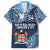 Personalised Fiji 54th Anniversary Hawaiian Shirt Siga Ni Bula Galala Marautaki O Viti LT9