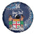 Personalised Fiji 54th Anniversary Spare Tire Cover Siga Ni Bula Galala Marautaki O Viti LT9