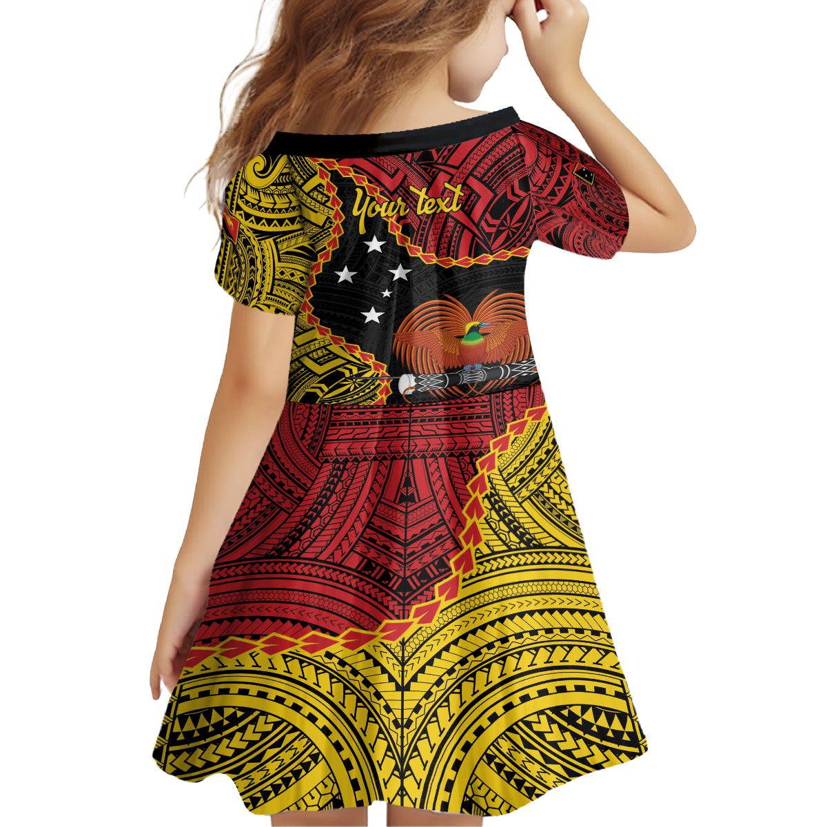 Personalised Papua New Guinea 49th Anniversary Family Matching Puletasi and Hawaiian Shirt Hapi De bilong Indipendens Papua Niugini LT9 - Polynesian Pride