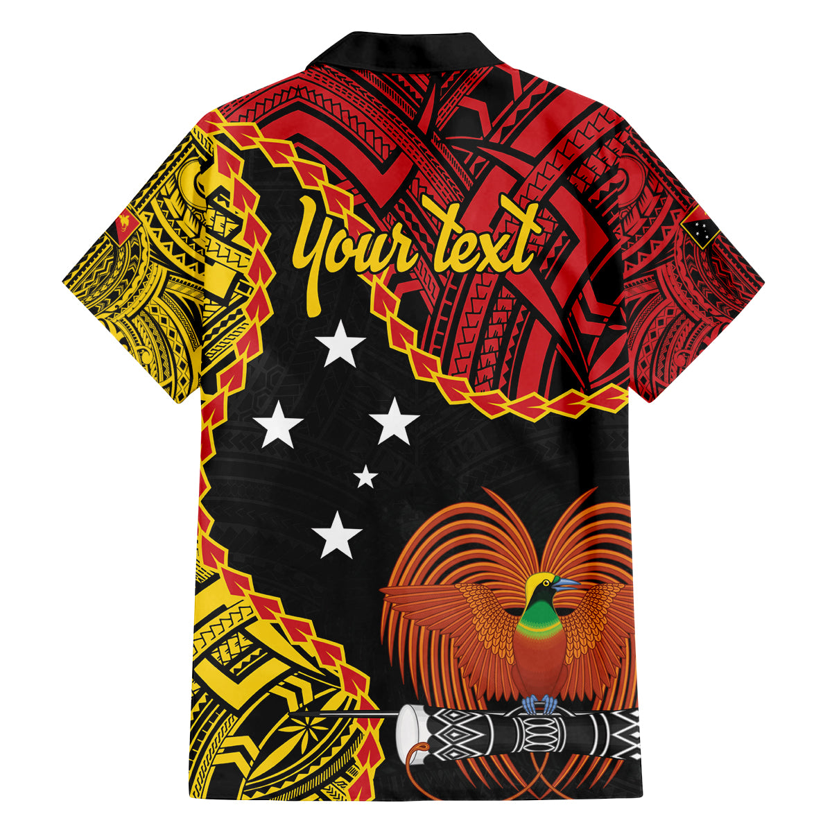 Personalised Papua New Guinea 49th Anniversary Family Matching Puletasi and Hawaiian Shirt Hapi De bilong Indipendens Papua Niugini LT9 - Polynesian Pride