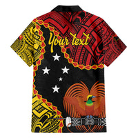 Personalised Papua New Guinea 49th Anniversary Family Matching Puletasi and Hawaiian Shirt Hapi De bilong Indipendens Papua Niugini LT9 - Polynesian Pride