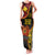 Personalised Papua New Guinea 49th Anniversary Family Matching Tank Maxi Dress and Hawaiian Shirt Hapi De bilong Indipendens Papua Niugini