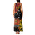 Personalised Papua New Guinea 49th Anniversary Family Matching Tank Maxi Dress and Hawaiian Shirt Hapi De bilong Indipendens Papua Niugini