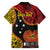 Personalised Papua New Guinea 49th Anniversary Hawaiian Shirt Hapi De bilong Indipendens Papua Niugini