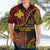 Personalised Papua New Guinea 49th Anniversary Hawaiian Shirt Hapi De bilong Indipendens Papua Niugini