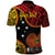 Personalised Papua New Guinea 49th Anniversary Polo Shirt Hapi De bilong Indipendens Papua Niugini