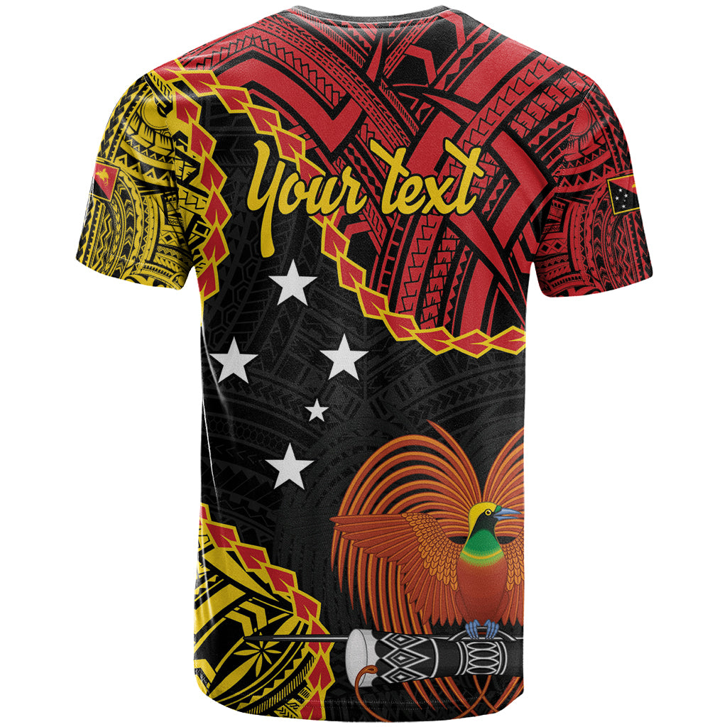 Personalised Papua New Guinea 49th Anniversary T Shirt Hapi De bilong Indipendens Papua Niugini