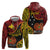 Personalised Papua New Guinea 49th Anniversary Zip Hoodie Hapi De bilong Indipendens Papua Niugini