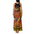 Personalised Papua New Guinea 49th Anniversary Family Matching Tank Maxi Dress and Hawaiian Shirt Bird of Paradise Unity In Diversity