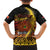 Personalised Papua New Guinea 49th Anniversary Hawaiian Shirt Bird of Paradise Unity In Diversity