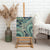 Hawaiian Hibiscus Tribal Vintage Motif Canvas Wall Art Ver 1