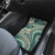 Hawaiian Hibiscus Tribal Vintage Motif Car Mats Ver 1