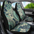 Hawaiian Hibiscus Tribal Vintage Motif Car Seat Cover Ver 1