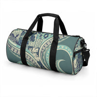 Hawaiian Hibiscus Tribal Vintage Motif Duffle Bag Ver 1 LT9 - Polynesian Pride