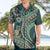 Hawaiian Hibiscus Tribal Vintage Motif Hawaiian Shirt Ver 1