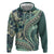 Hawaiian Hibiscus Tribal Vintage Motif Hoodie Ver 1