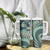 Hawaiian Hibiscus Tribal Vintage Motif Tumbler With Handle Ver 1