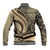 Hawaiian Hibiscus Tribal Vintage Motif Baseball Jacket Ver 2