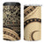 Hawaiian Hibiscus Tribal Vintage Motif 4 in 1 Can Cooler Tumbler Ver 2