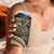 Hawaiian Hibiscus Tribal Vintage Motif 4 in 1 Can Cooler Tumbler Ver 2