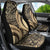 Hawaiian Hibiscus Tribal Vintage Motif Car Seat Cover Ver 2