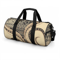 Hawaiian Hibiscus Tribal Vintage Motif Duffle Bag Ver 2 LT9 - Polynesian Pride
