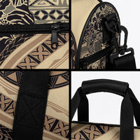 Hawaiian Hibiscus Tribal Vintage Motif Duffle Bag Ver 2 LT9 - Polynesian Pride