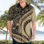 Hawaiian Hibiscus Tribal Vintage Motif Hawaiian Shirt Ver 2