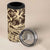 Hawaiian Hibiscus Tribal Vintage Motif 4 in 1 Can Cooler Tumbler Ver 3