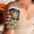 Hawaiian Hibiscus Tribal Vintage Motif 4 in 1 Can Cooler Tumbler Ver 3