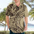 Hawaiian Hibiscus Tribal Vintage Motif Hawaiian Shirt Ver 3