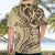 Hawaiian Hibiscus Tribal Vintage Motif Hawaiian Shirt Ver 3