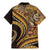Hawaiian Hibiscus Tribal Vintage Motif Family Matching Mermaid Dress and Hawaiian Shirt Ver 4