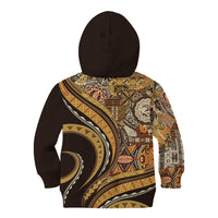 Hawaiian Hibiscus Tribal Vintage Motif Kid Hoodie Ver 4