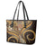 Hawaiian Hibiscus Tribal Vintage Motif Leather Tote Bag Ver 4