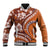 Hawaiian Hibiscus Tribal Vintage Motif Baseball Jacket Ver 5