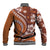 Hawaiian Hibiscus Tribal Vintage Motif Baseball Jacket Ver 5